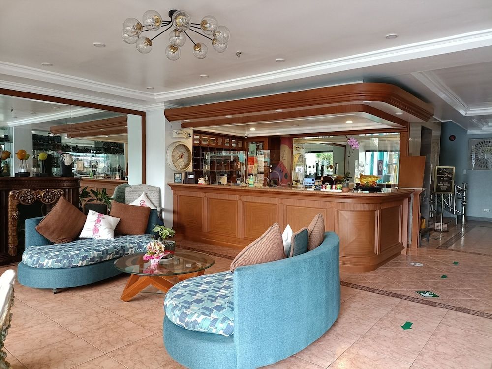 The Golden Pine Hotel 1