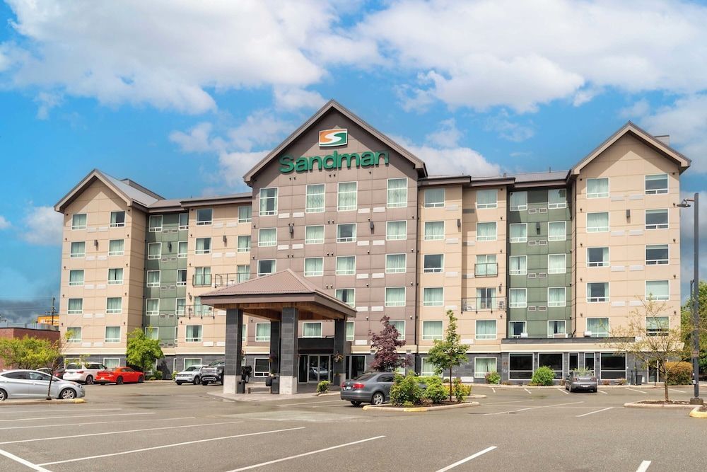 Sandman Hotel Abbotsford Airport 1