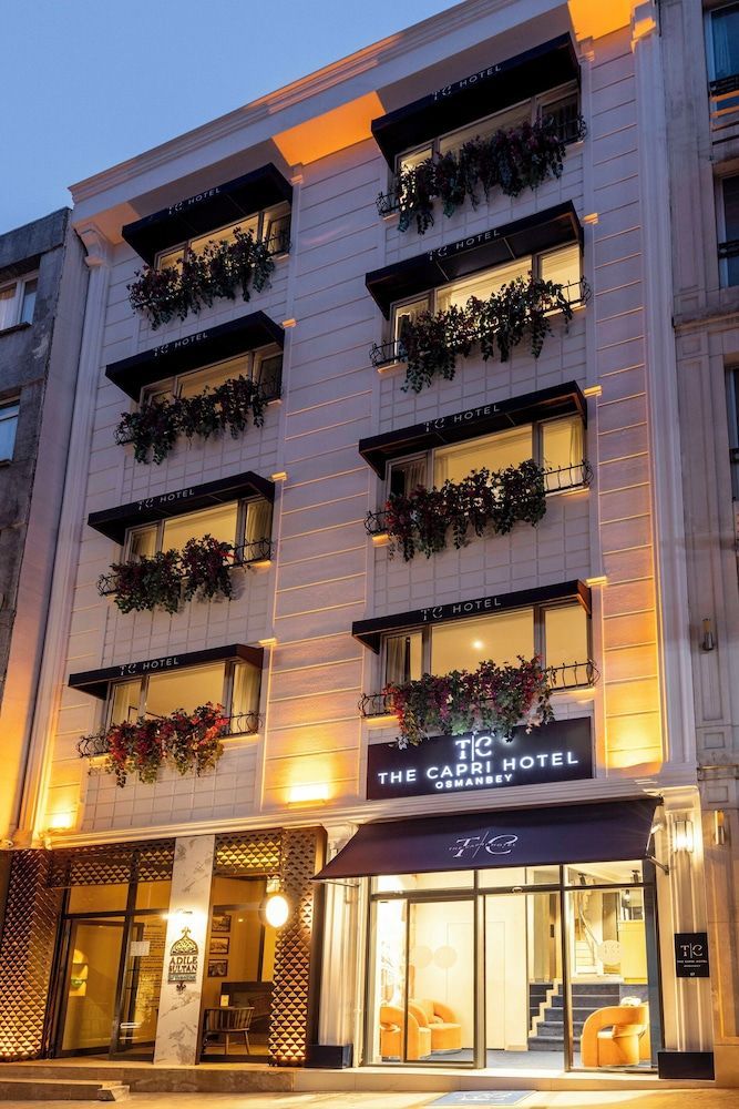 The Capri Hotel Osmanbey 1