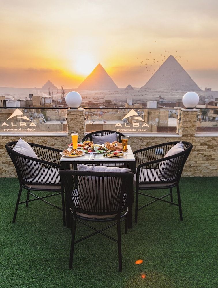 Alba pyramids view 1