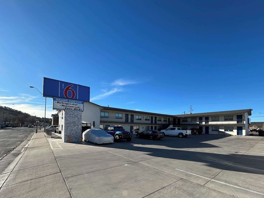 Motel 6 Williams AZ Historic Route 66 1