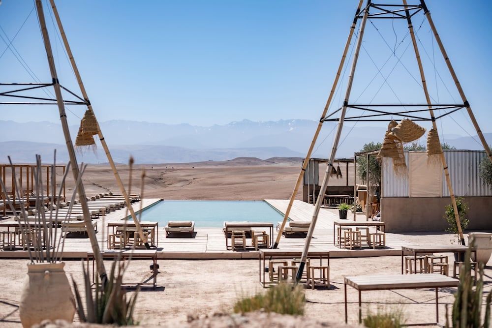 Les Terrasses d'Agafay - Camp - Heated pool - Activities 1