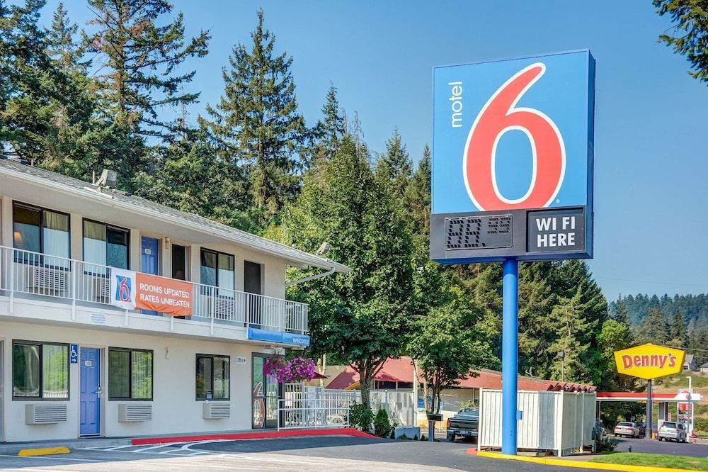 Motel 6 Eugene, OR - South Springfield 1