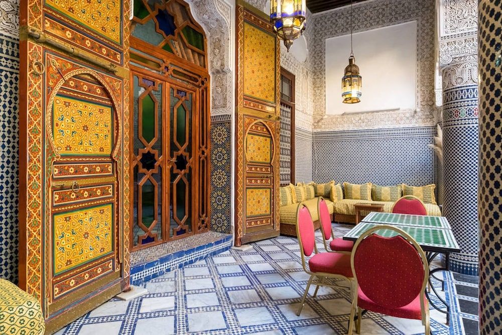 Riad Les Chrifis Navette Aéroport 24 sur 24 2