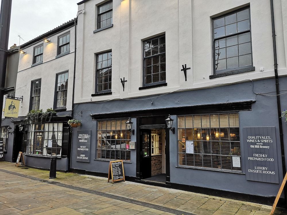 The Lord Nelson 1