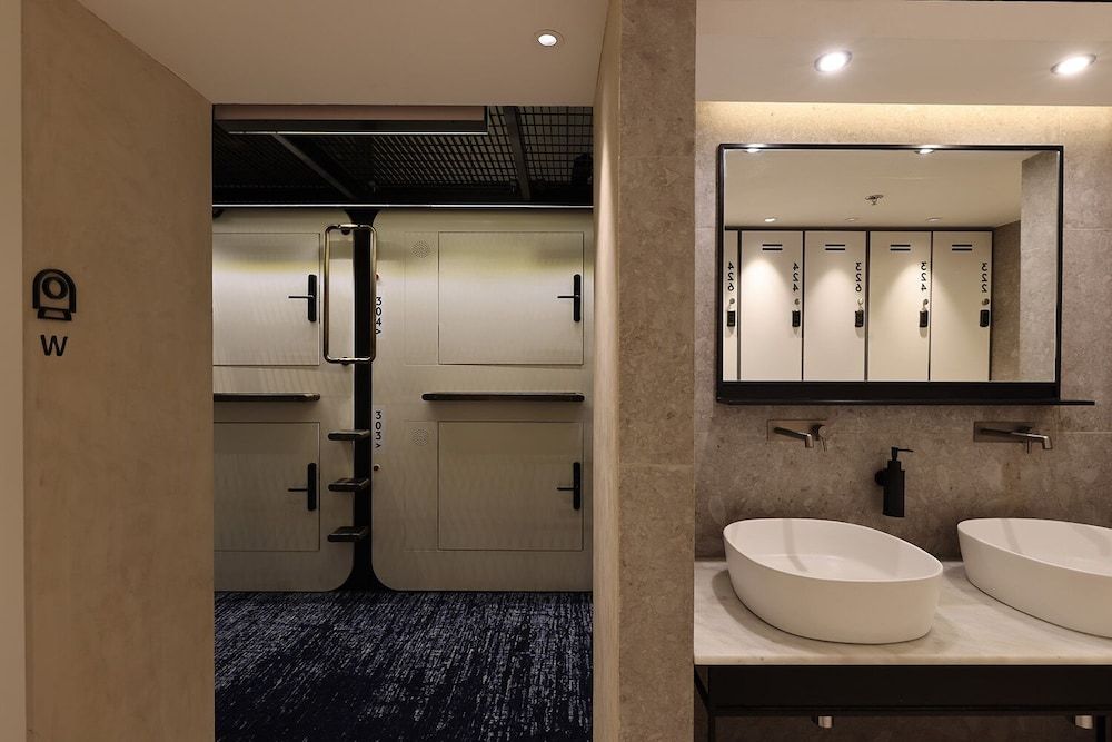 The O Pod Capsule Hotel 2