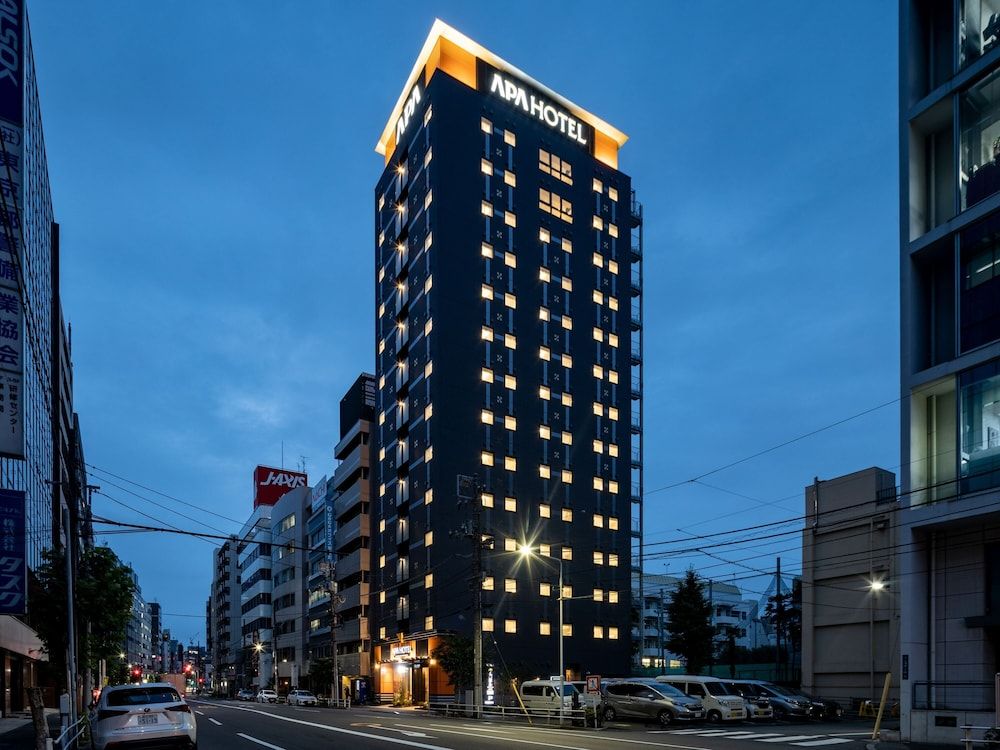 APA Hotel Asakusa Shin Okachimachi Ekimae 1