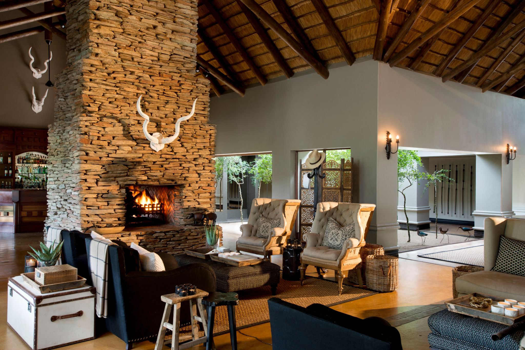 Lion Sands - Tinga Lodge 1
