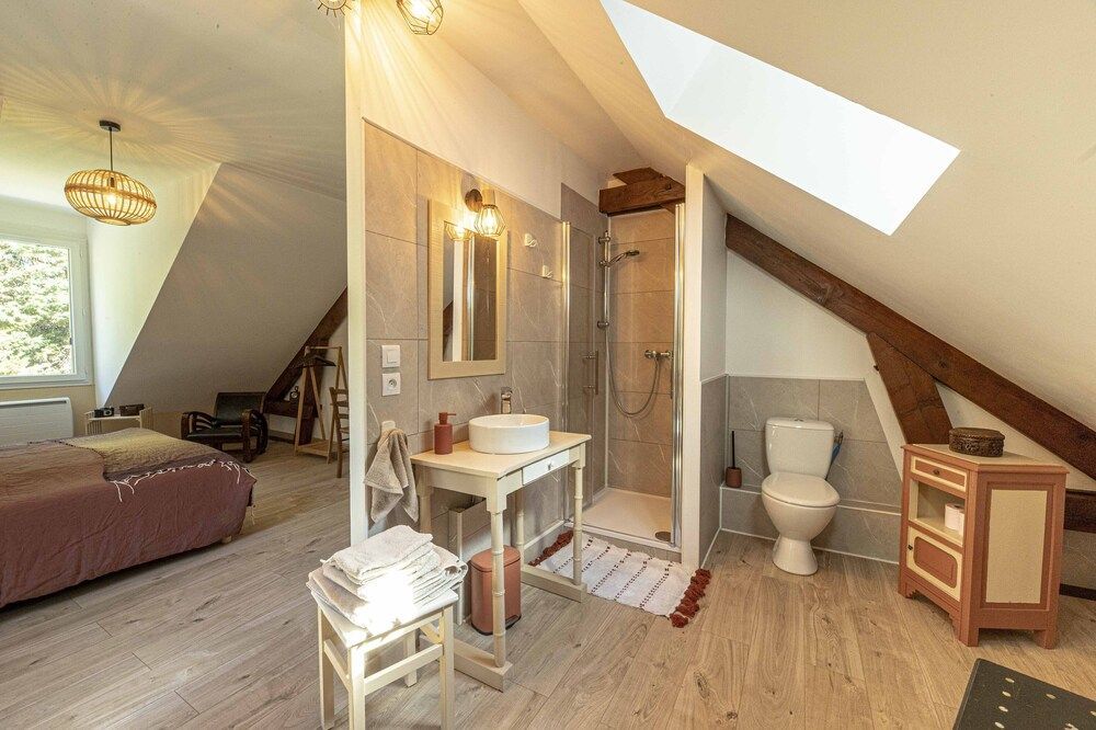 Chambres d'hôtes Au Chat Verrier, espace bien-être 2