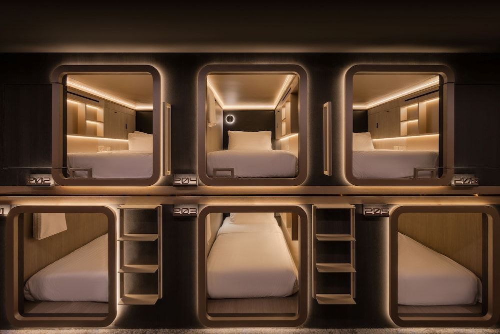 Cube Social Boutique Capsule Hotel at Boat Quay 1