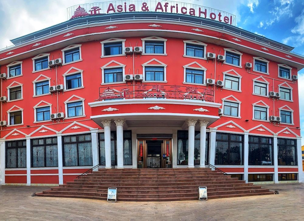 Asia & Africa Hôtel 1