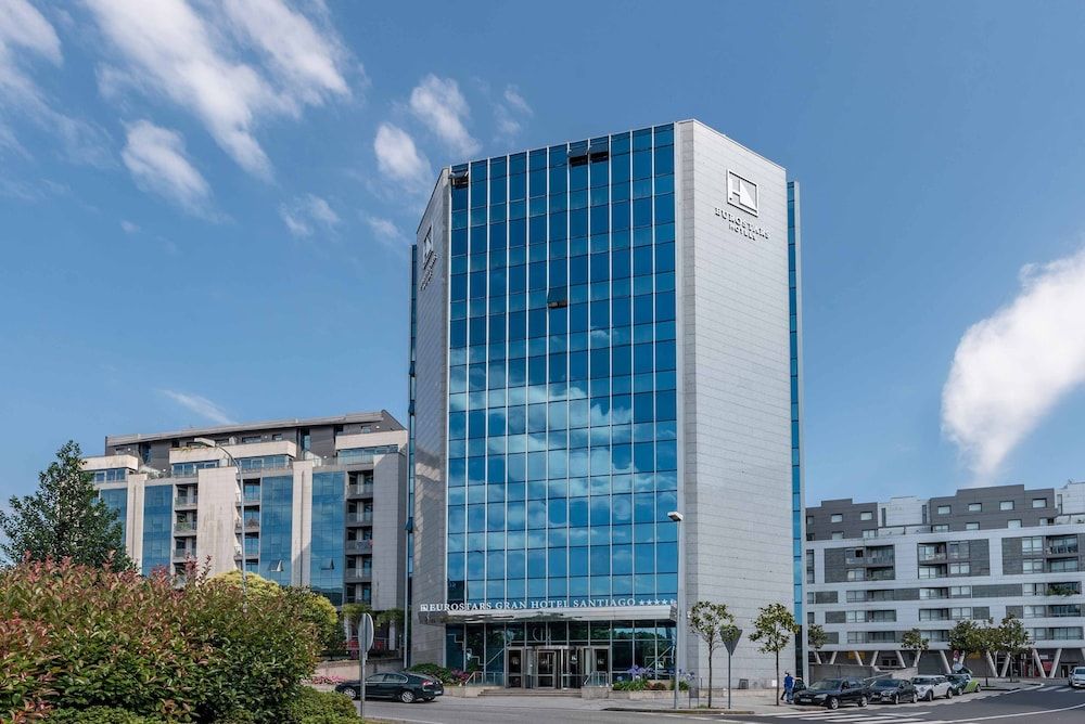 Eurostars Gran Hotel Santiago 1