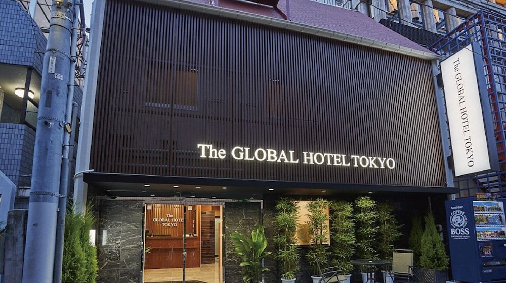 The Global Hotel Tokyo 1
