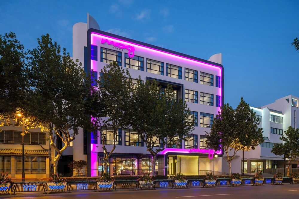 Moxy Suzhou City Centre 1