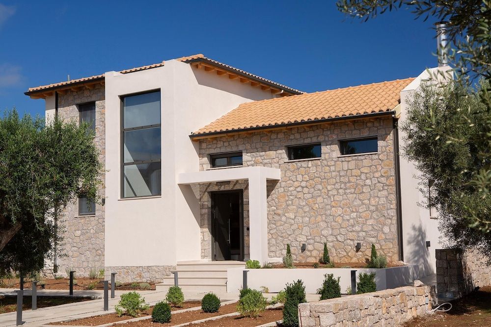 Olive green villas 1