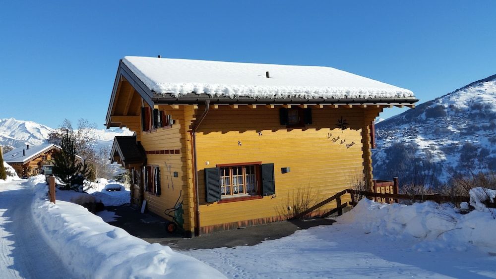 Chalet la Rose des vents 1