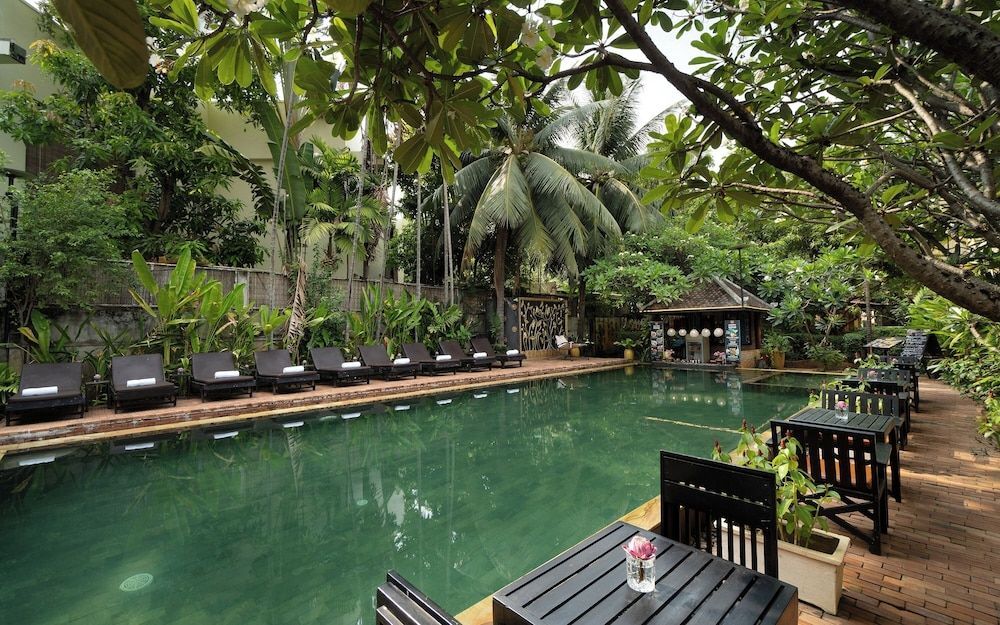Home Indochine d'Angkor Hotel 1