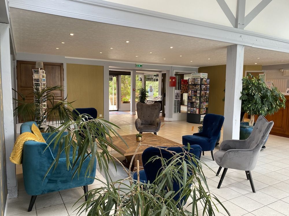 Logis Hôtel Restaurant - Le Clos Deauville Saint Gatien 2