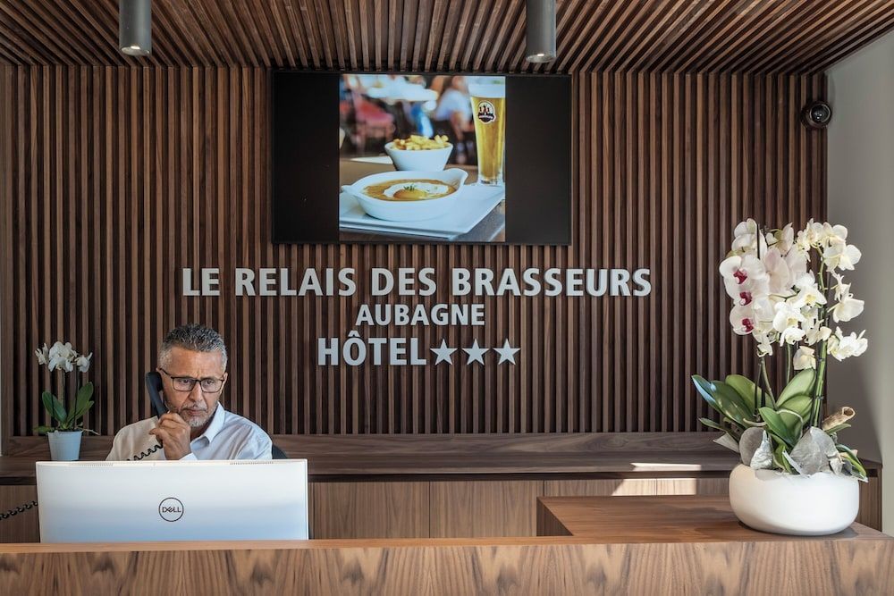 Hôtel Le Relais des Brasseurs - Aubagne 2