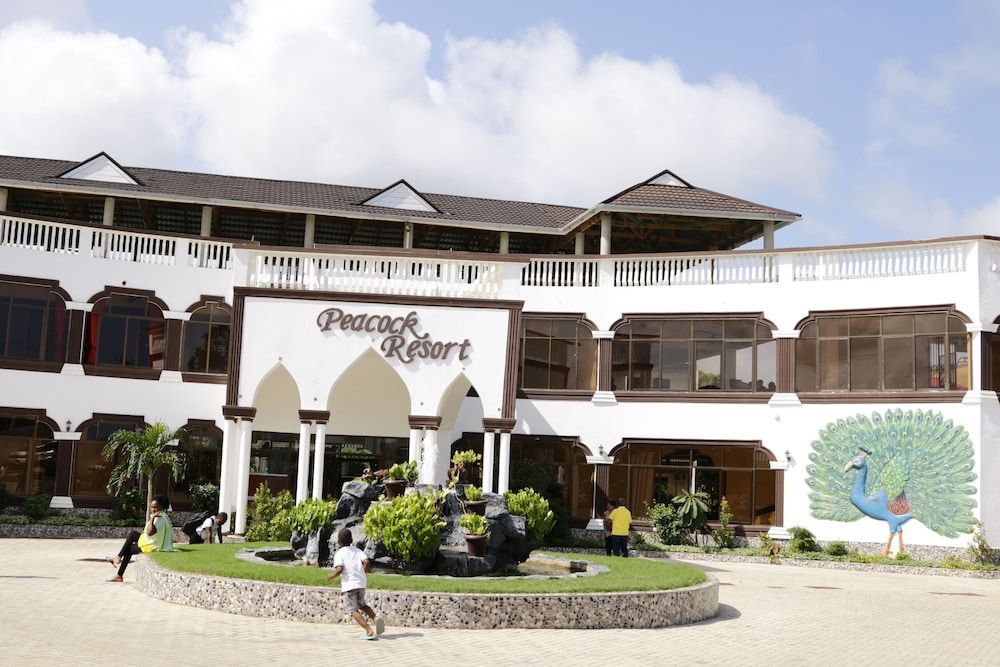 White Peacock Resort 1