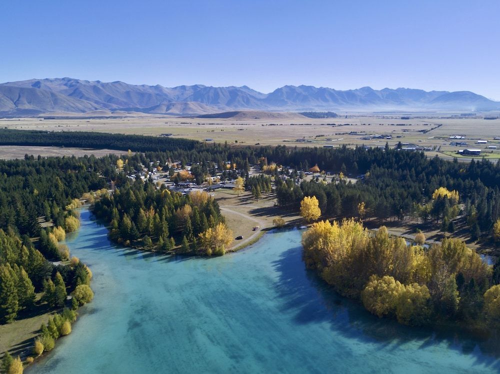 Lake Ruataniwha Holiday Park 1