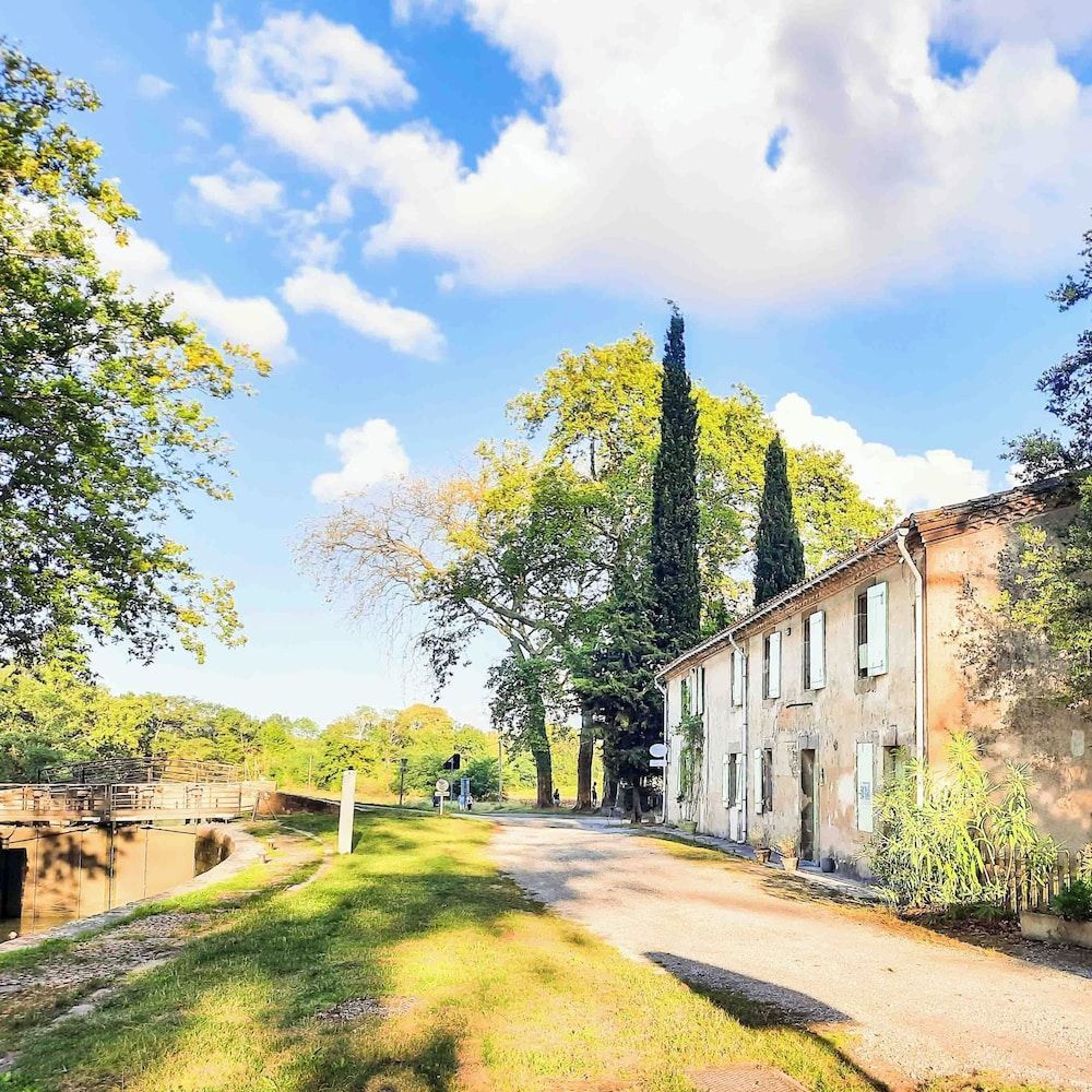 La Bonne Planque - Maison éclusière de La Planque 1