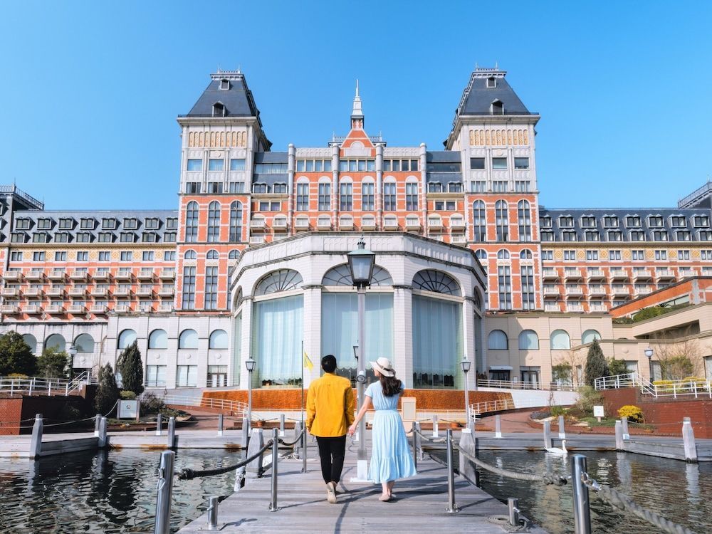 Hotel Okura JR Huis Ten Bosch 1