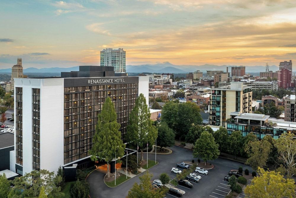 Renaissance Asheville Downtown Hotel 1