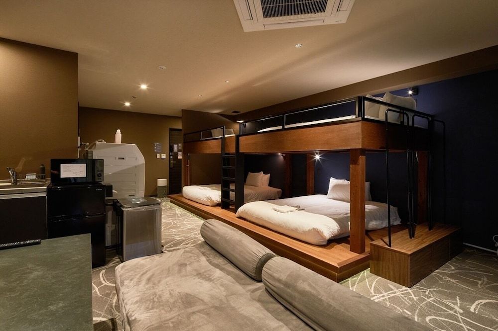 B/C HOTEL NAHA Hotel with rental car 1