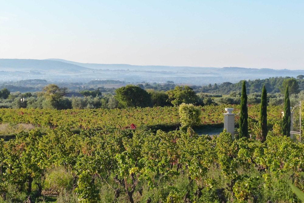 Château de valloubière-Gite 1
