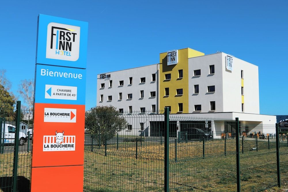 First Inn Hotel Blois 1