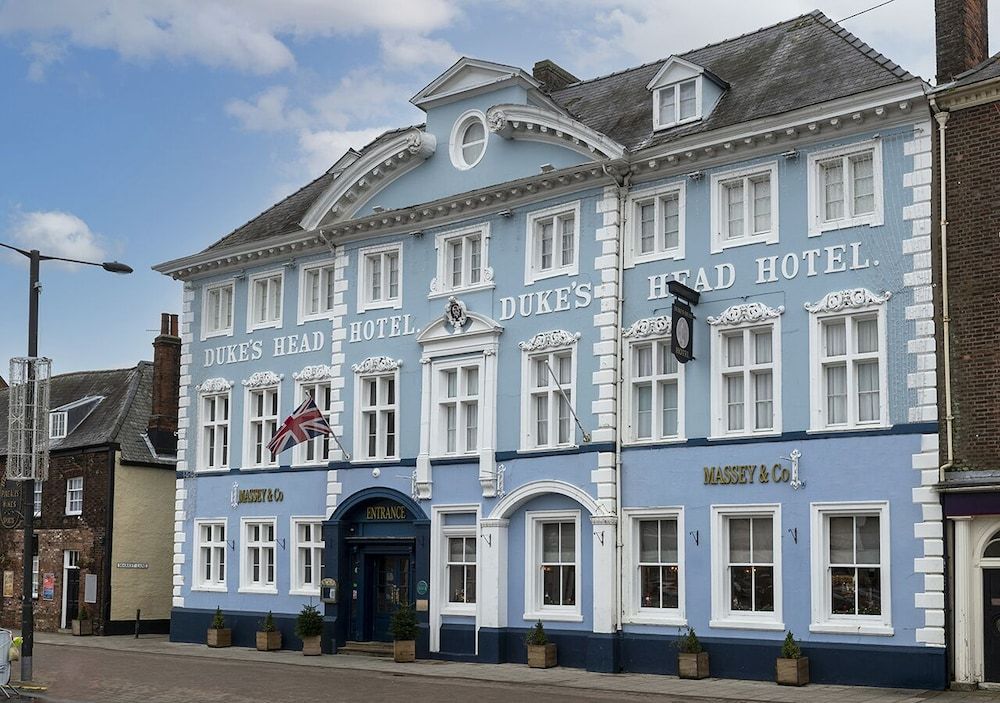 Dukes Head Hotel Kings Lynn 1