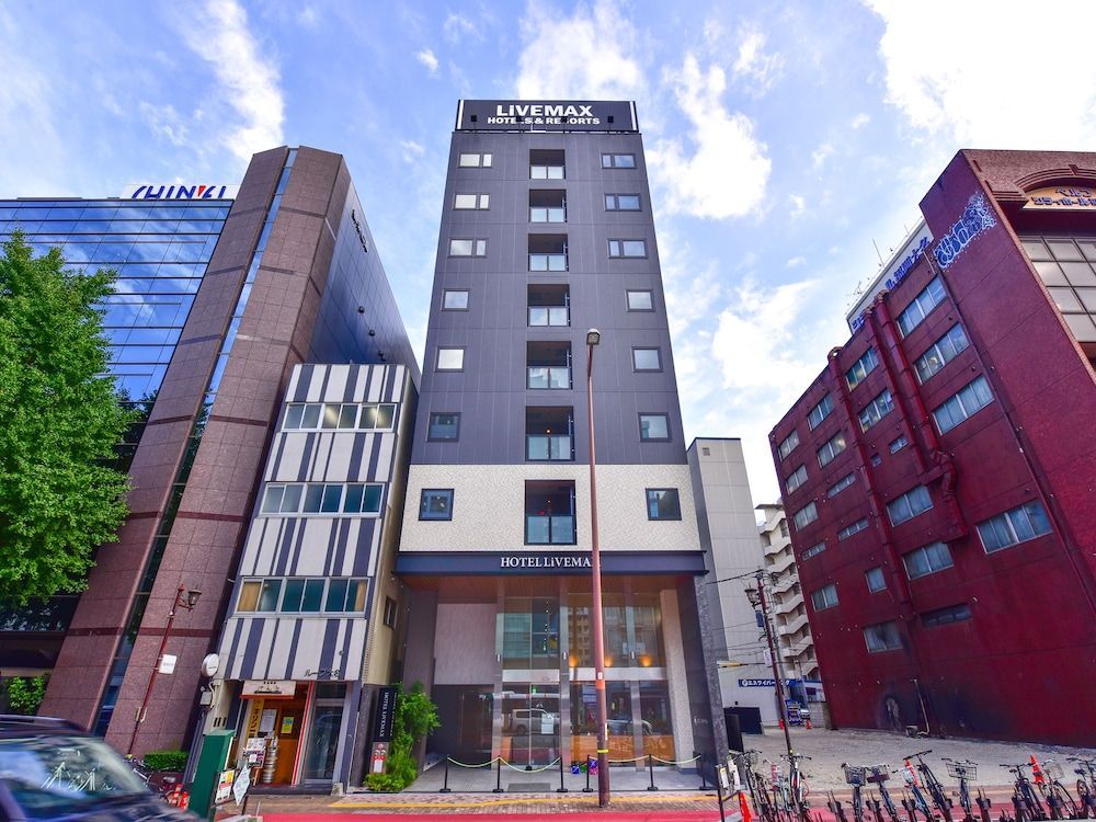HOTEL LiVEMAX Fukuoka Tenjin West 1