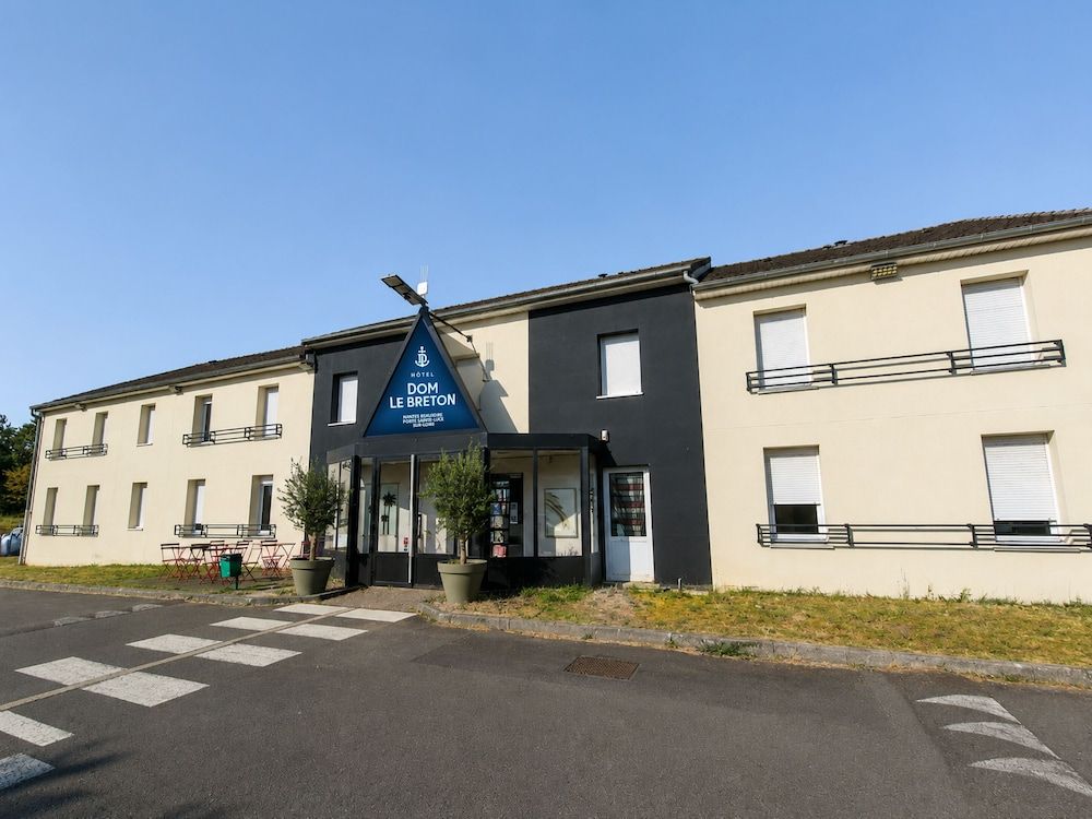 Hotel Dom Le Breton - Nantes Beaujoire, Porte de Sainte-Luce 1