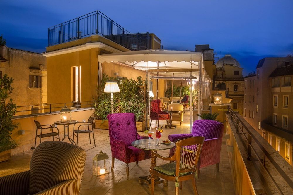 Hotel Monte Cenci 1
