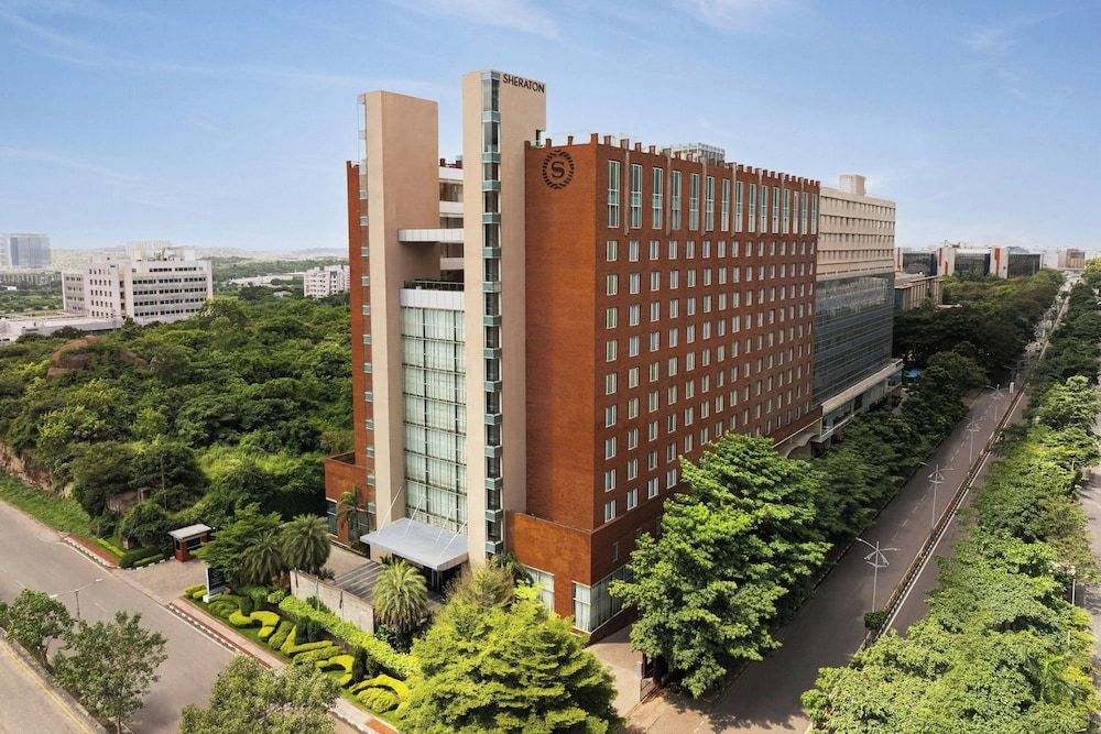 Sheraton Hyderabad Hotel 1