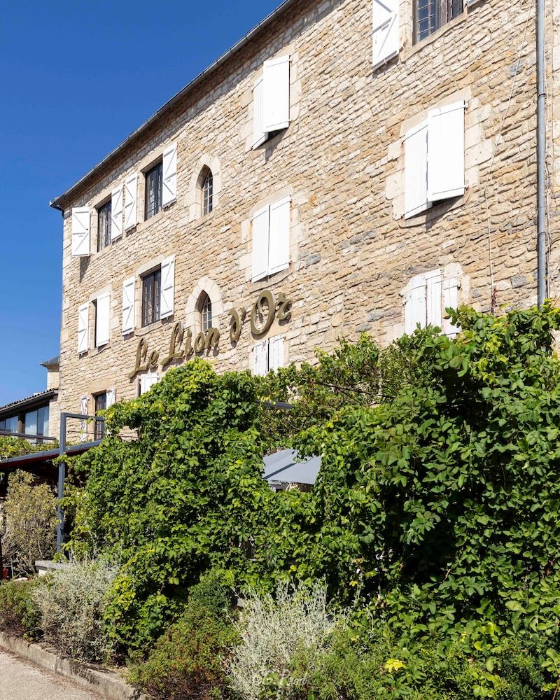 Logis Hôtels - Hôtel et Restaurant Le Lion d'Or 1