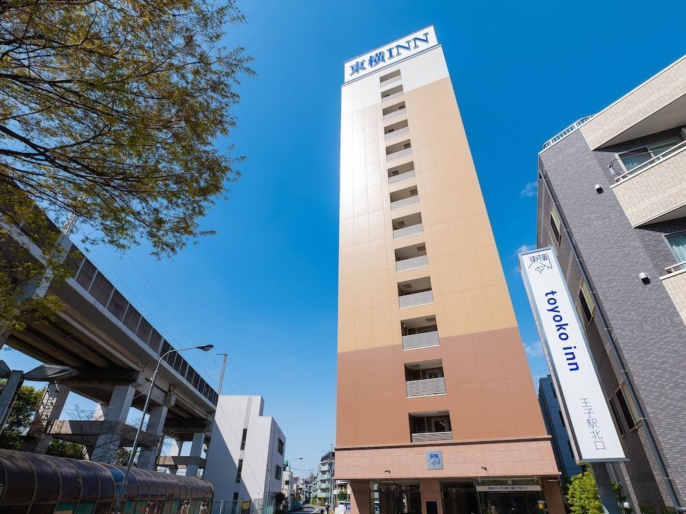 Toyoko Inn Tokyo Keihin Tohoku sen Oji eki Kita guchi 1
