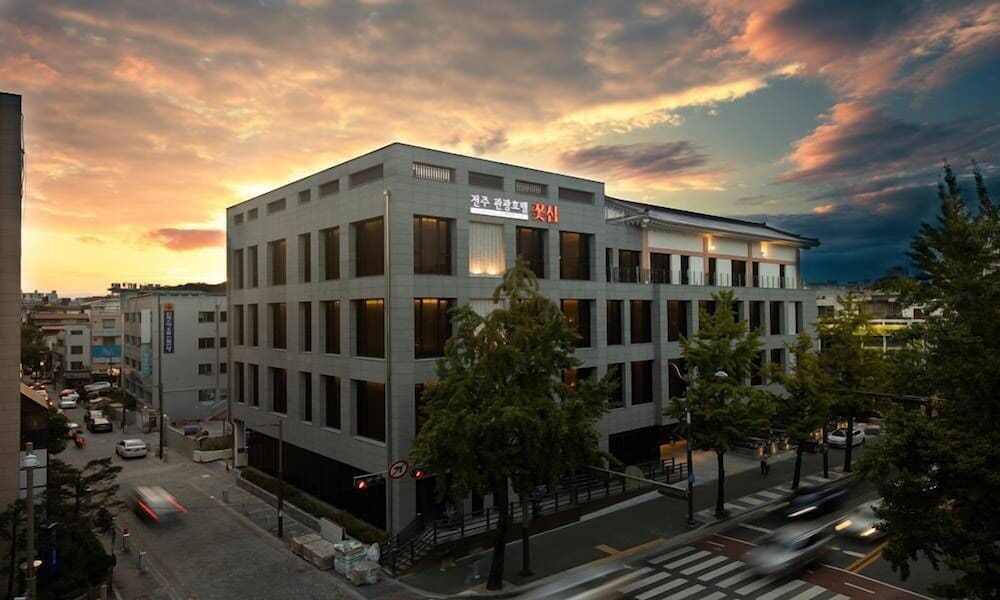 Jeonju Tourist Hotel kkotsim 1