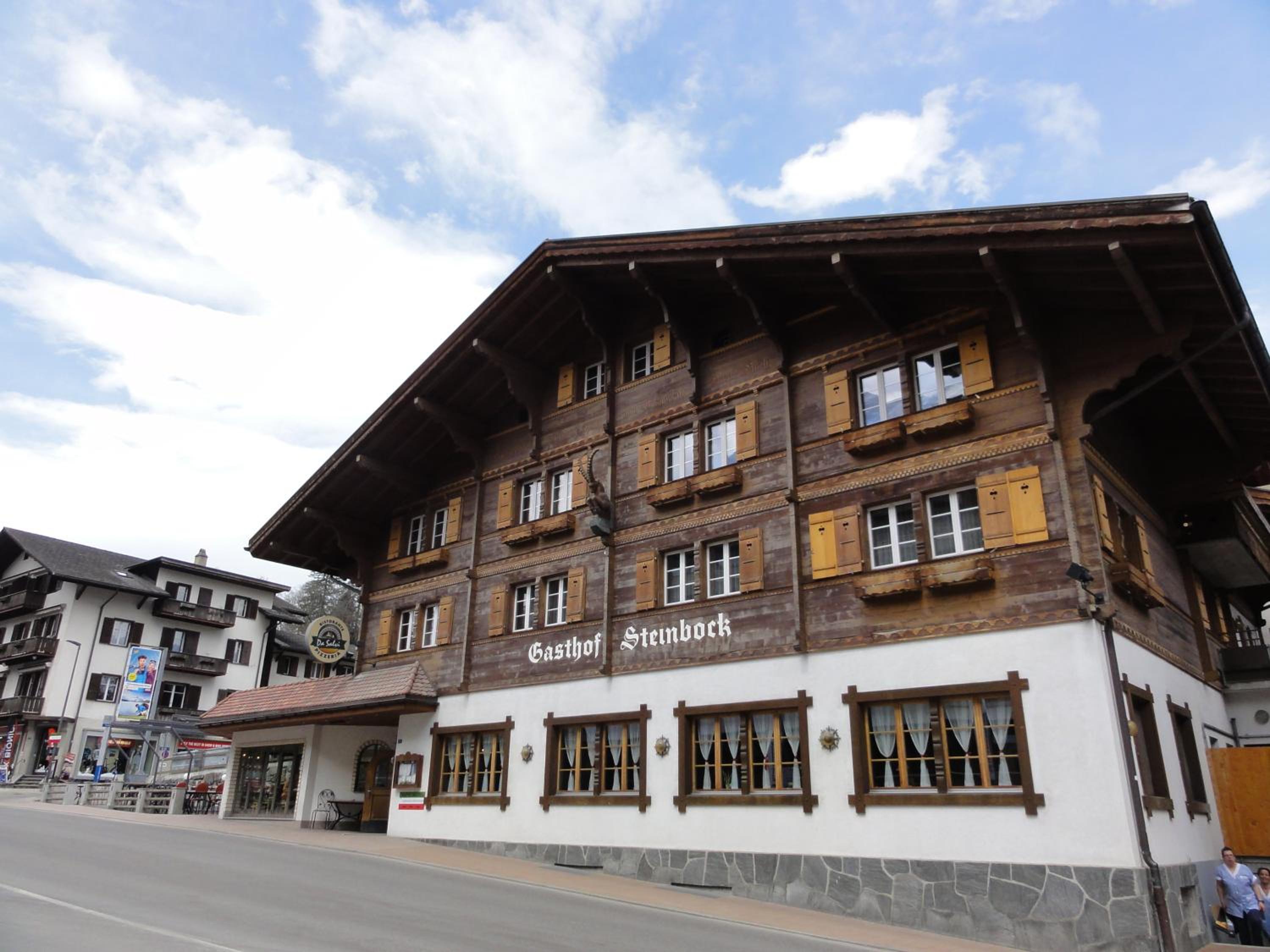 Hotel Steinbock Grindelwald 1