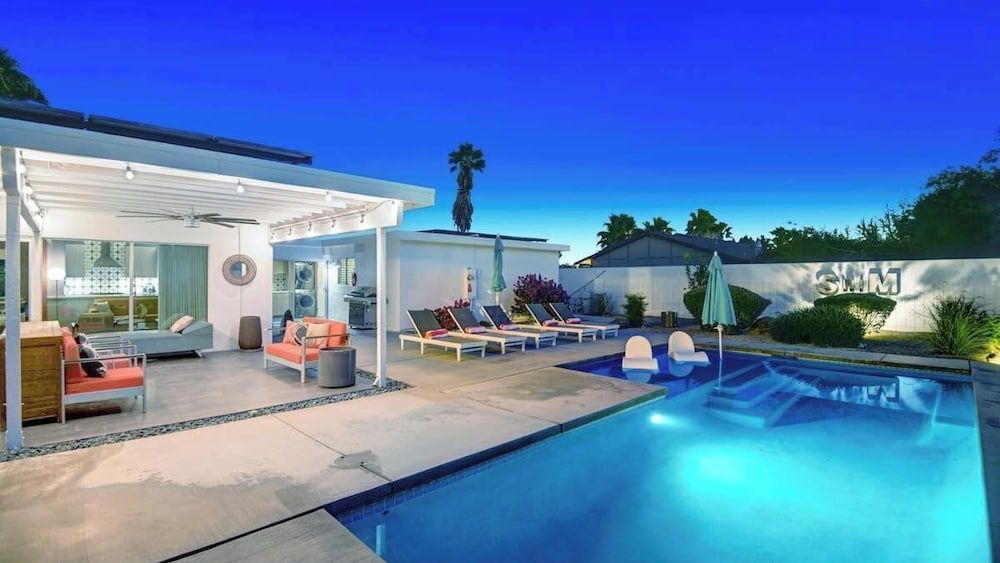 Biskra by Avantstay Classic Palm Springs Getaway W/outdoor Living&pool! Permit#4869 1