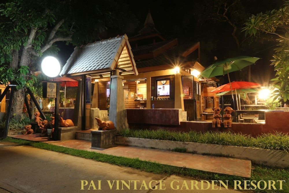Pai Vintage Garden Resort 1