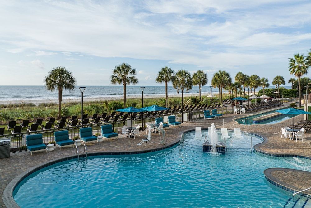 Courtyard by Marriott Myrtle Beach Oceanfront 1