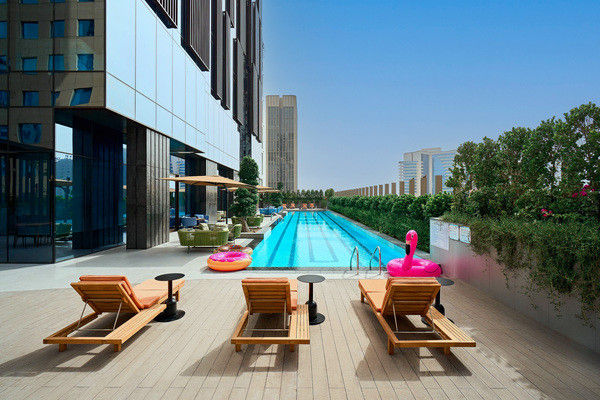 Hôtel Fram Sélection Barceló Business Bay Dubai **** 1