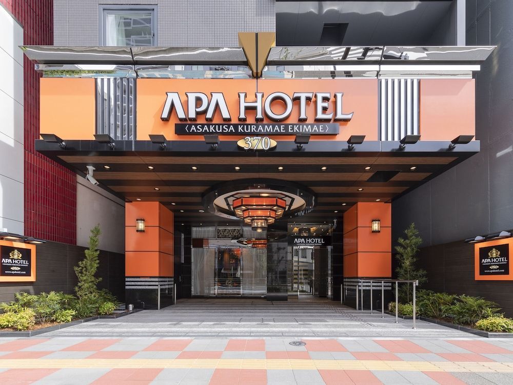 APA Hotel Asakusa Kuramae Ekimae 1