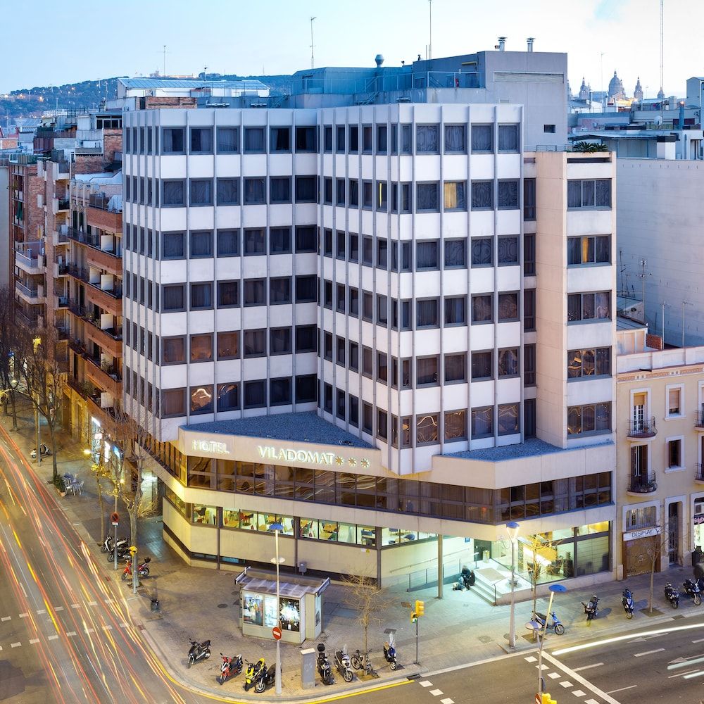 Hotel Viladomat 1
