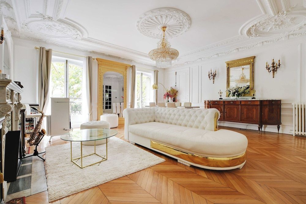 Luxurious Flat - 4bd/8p - Arc de Triomphe 1