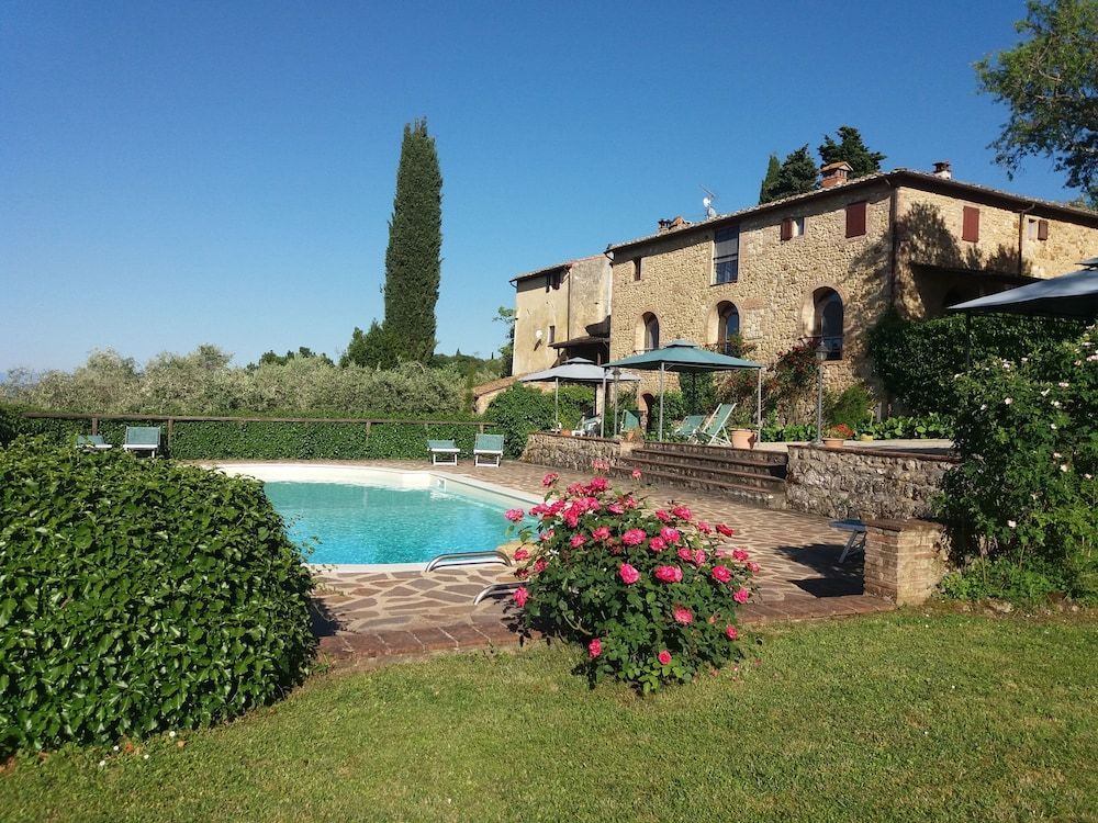 Podere Il Caggio Rooms 1
