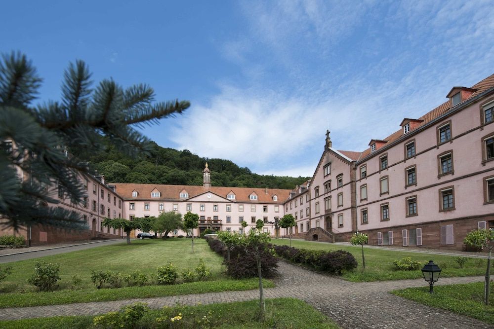 Hôtellerie du Couvent Oberbronn 1