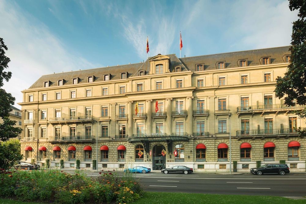 Hôtel Métropole Genève 1